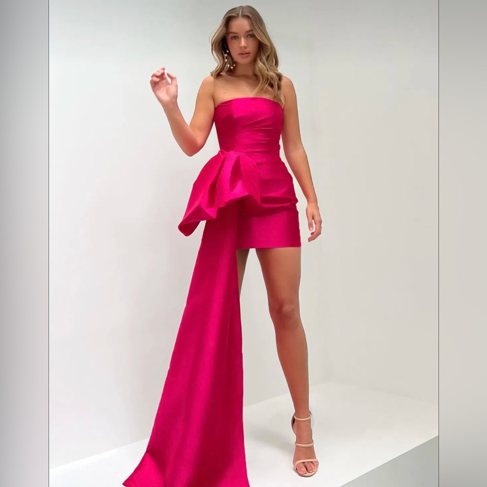 Chosen by Kyha pink Freddie dress